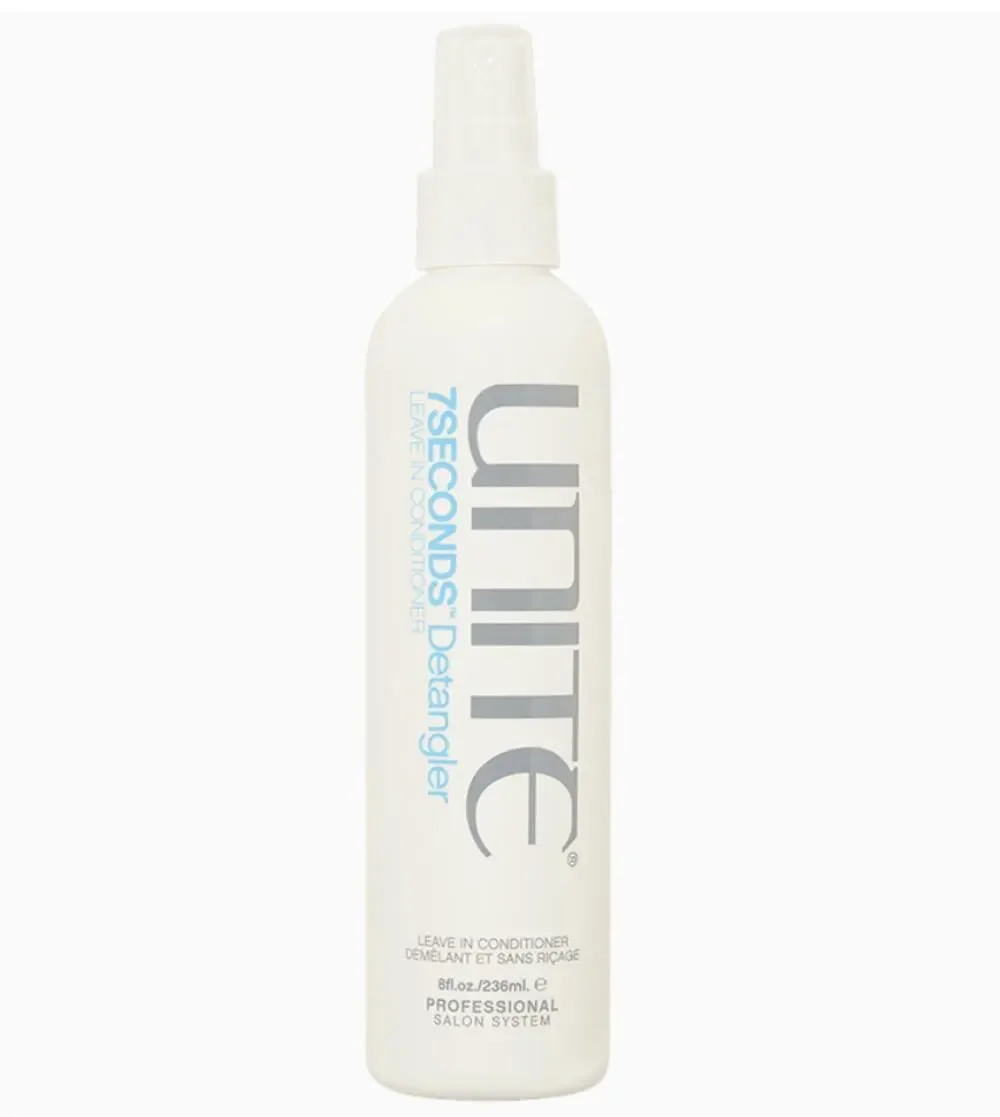NEW UNITE 7 SECONDS Leave In Detangler Spray 8 oz Hair Treatment
